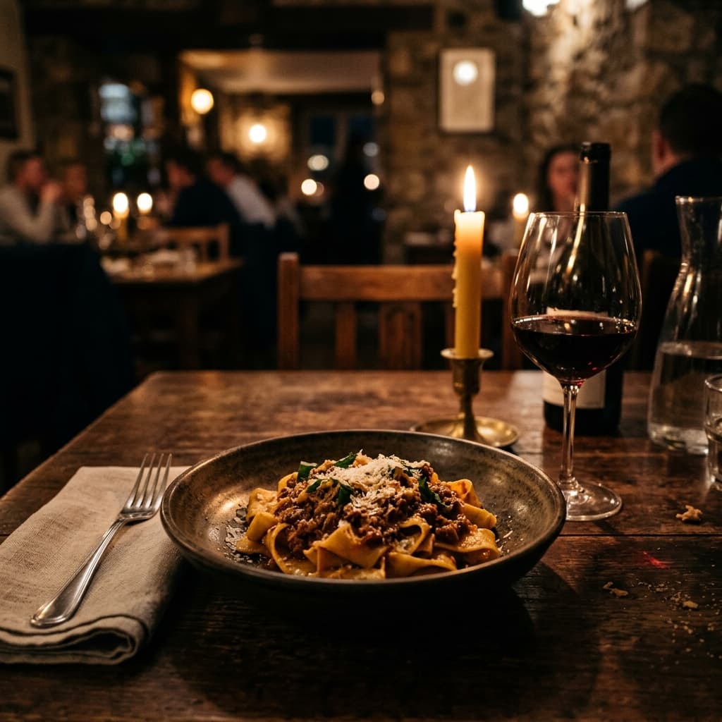 la Cena Fuori
