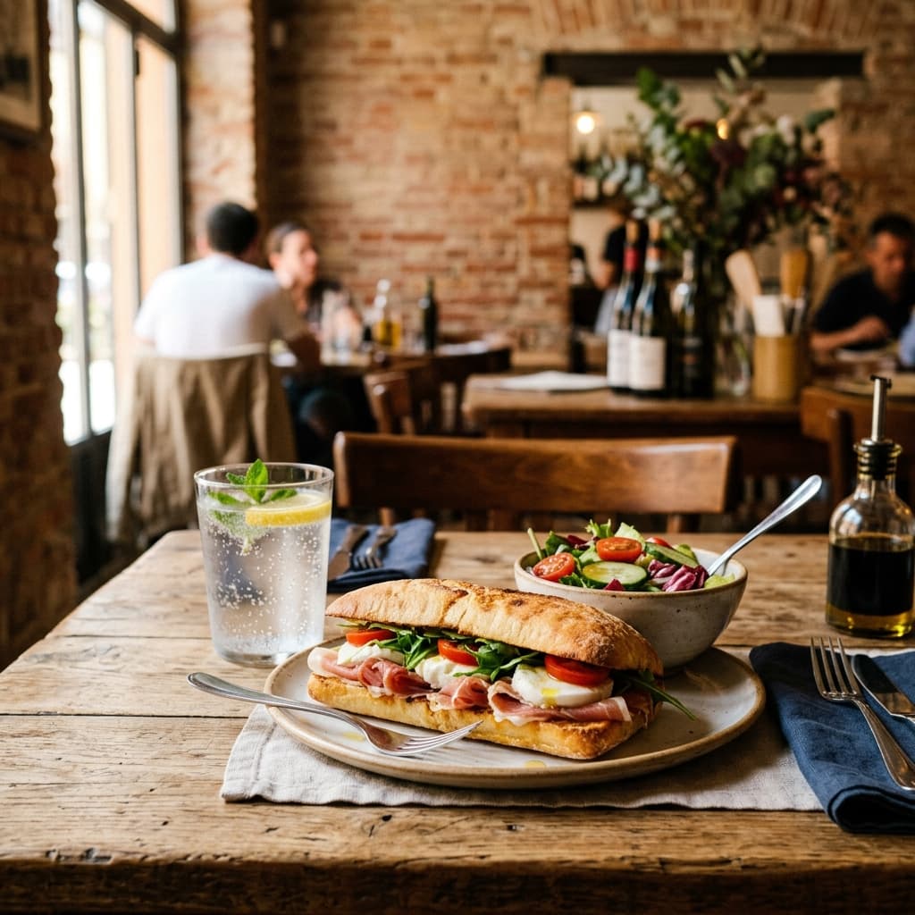 la Pausa Pranzo