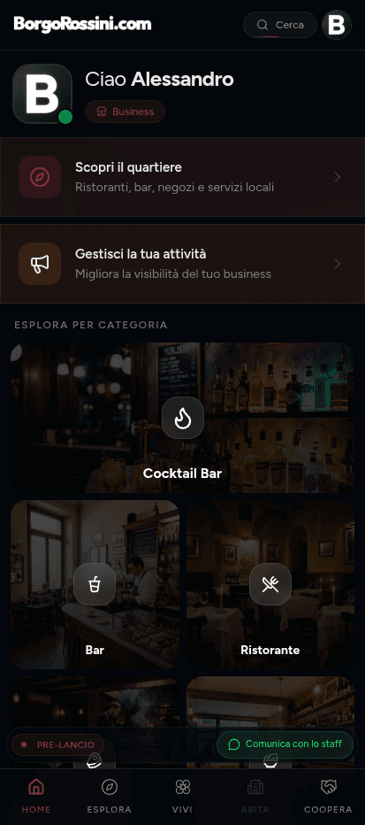Home — Dark mode